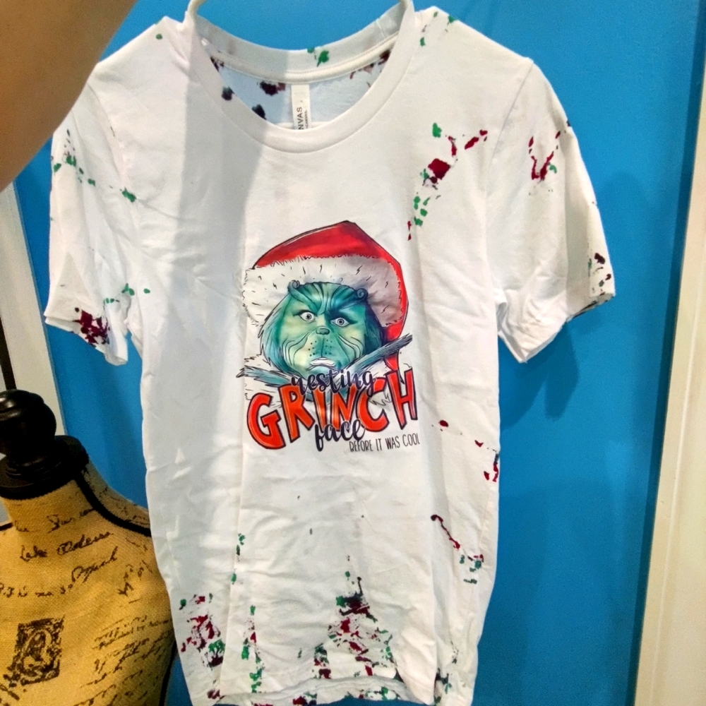 Grinch shirt new